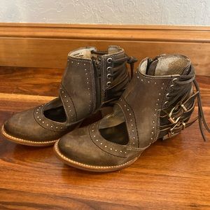 Freebird by Steven Desert Booties